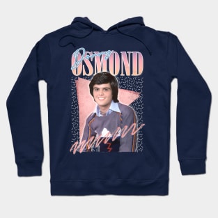 Donny Osmond - Retro 70s Aesthetic Fan Design Hoodie